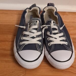 Converse Kids Navy and White Sneakers